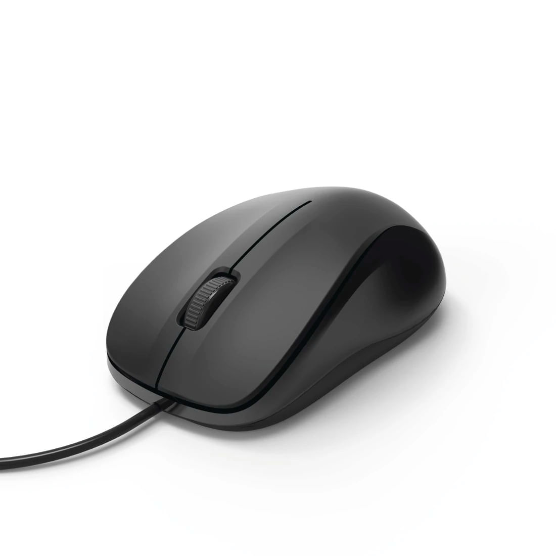 Mouse optic cu fir Hama MC-300 3 butoane negru