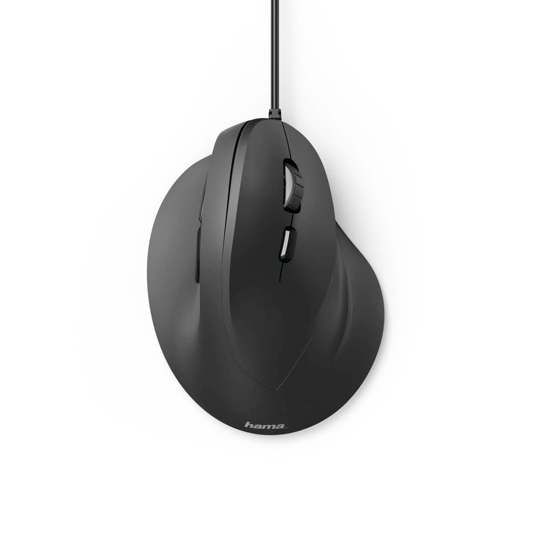 Mouse vertical cu fir Hama EMC-500 6 butoane negru