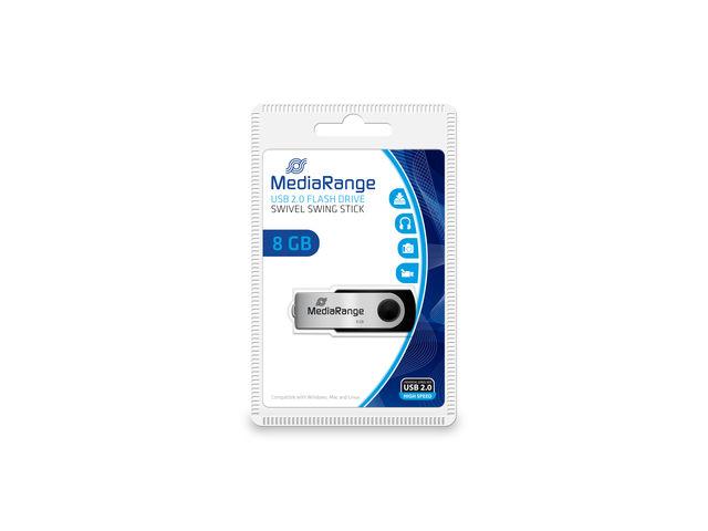 Memorie USB Mediarange 2.0 Flash 8gb