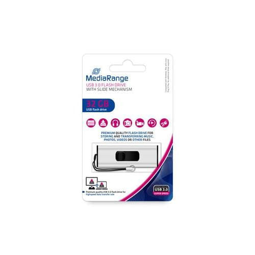 microsdhc 32gb Memorie USB Mediarange 3.0 Flash 32gb