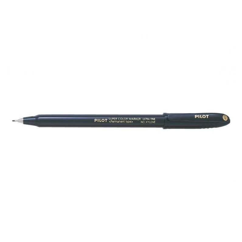 Marker permanent Pilot 0.4 mm varf rotund Marker permanent Pilot varf rotund 0.4 mm negru