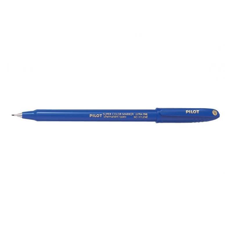 Marker permanent Pilot 0.4 mm varf rotund Marker permanent Pilot varf rotund 0.4 mm albastru