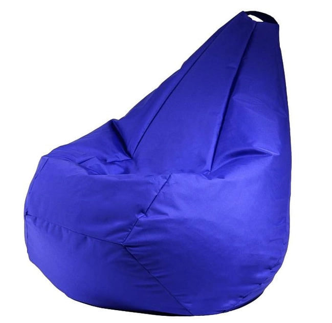 Fotoliu puf Bean Bag XL albastru Alte brand-uri imagine 2022 depozituldepapetarie.ro