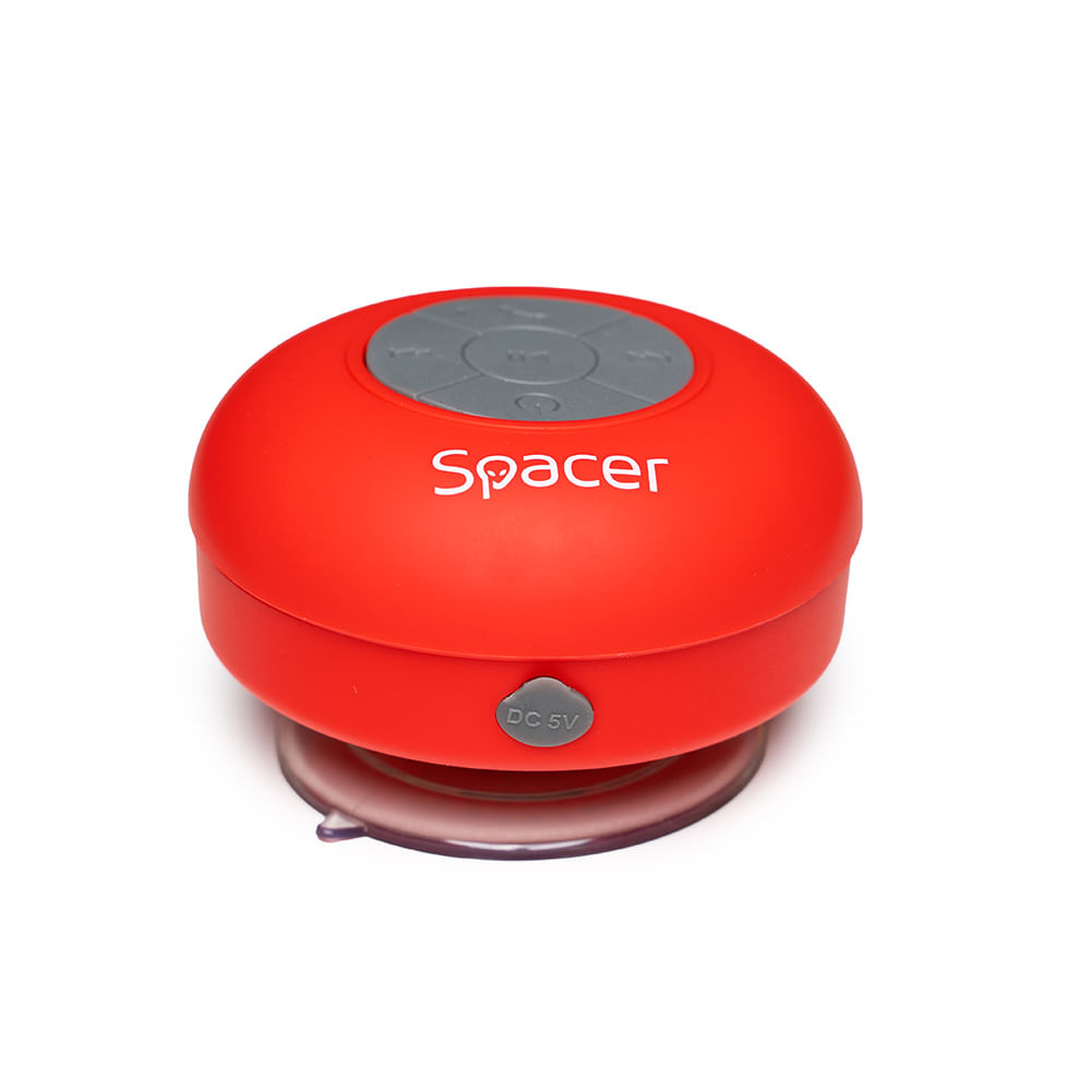 Boxa Spacer Ducky-Red portabila 3w 300mah 4 ore