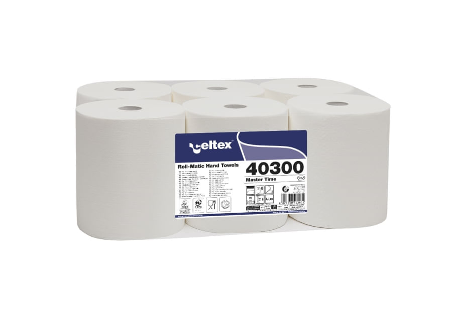 Prosop autocut alb 285 m 6 role/bax