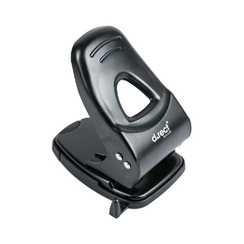 aparat de sudură almaz Perforator negru metalic 2 perforatii 60 coli