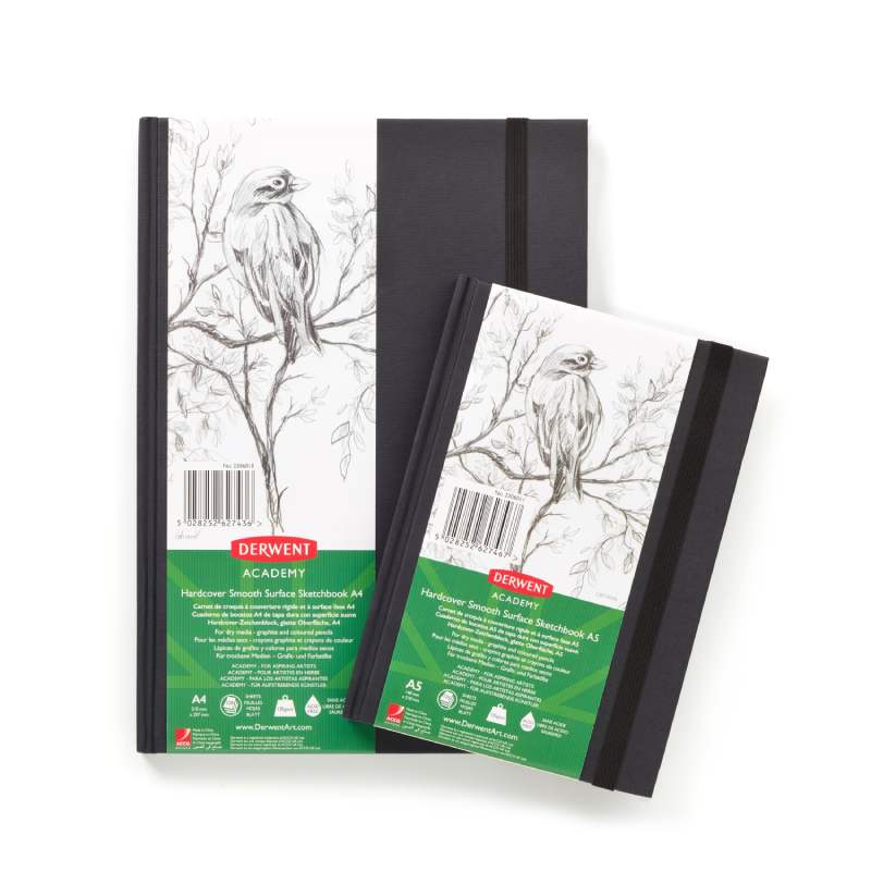 Caiet schite sau desen A5 128 coli coperta dura Derwent