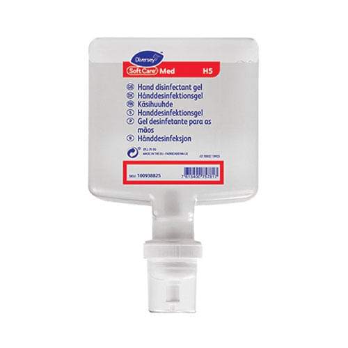 Gel dezinfectant 1.3 L Soft Care Des E Med H5 Gel dezinfectant 1.3 L Soft Care Des E Med H5