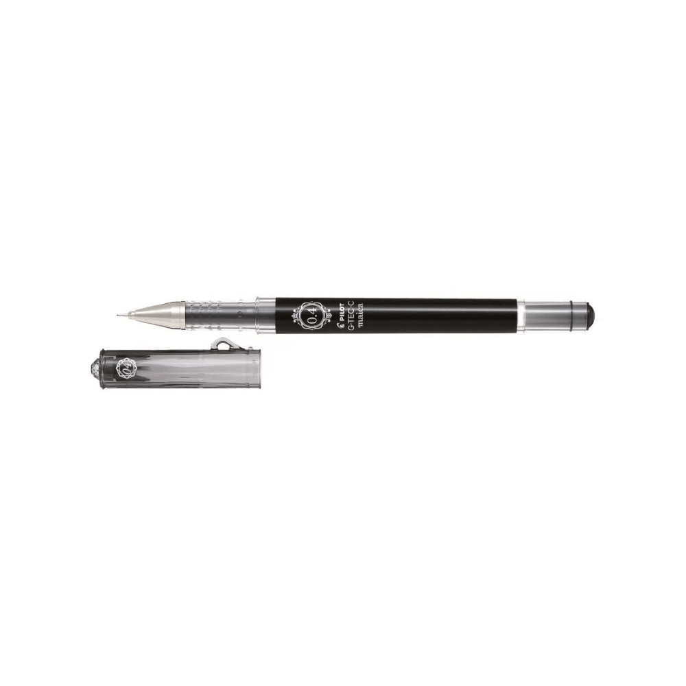 Pachet 12 buc Roller cu Gel Maica Pilot 0.4 mm varf fin Roller cu gel Pilot Maica 0.4 mm negru