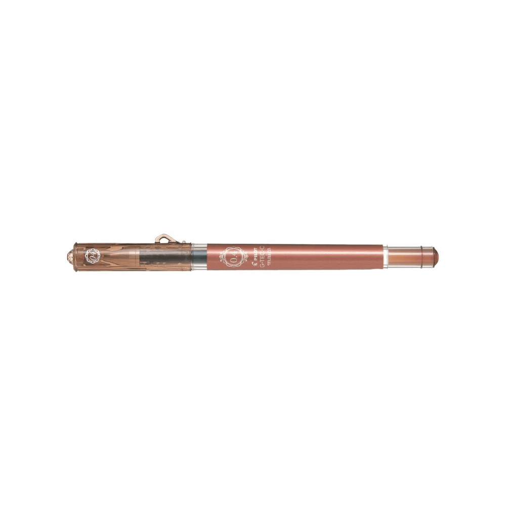Pachet 12 buc Roller cu Gel Maica Pilot 0.4 mm varf fin Roller cu gel Pilot Maica 0.4 mm maro