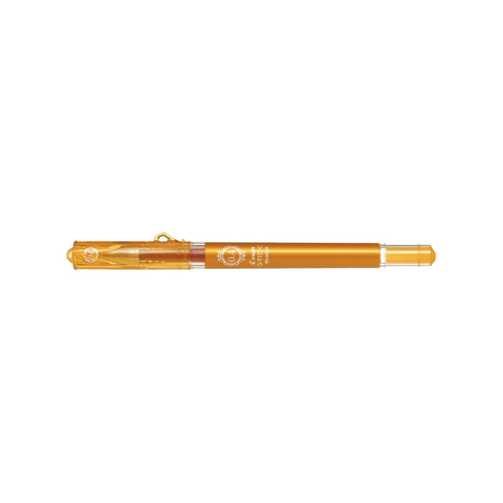 Set 12 rollere cu gel Pilot Maica diverse culori 0.4 mm cu capac auriu