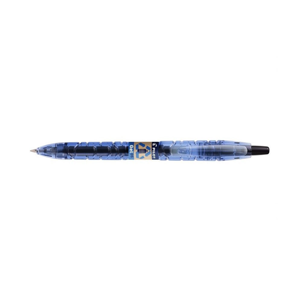 Pachet 10 buc roller cu gel b2p pilot begreen  0.5mm varf mediu Roller Cu Gel Pilot B2P Begreen 0.5 mm negru
