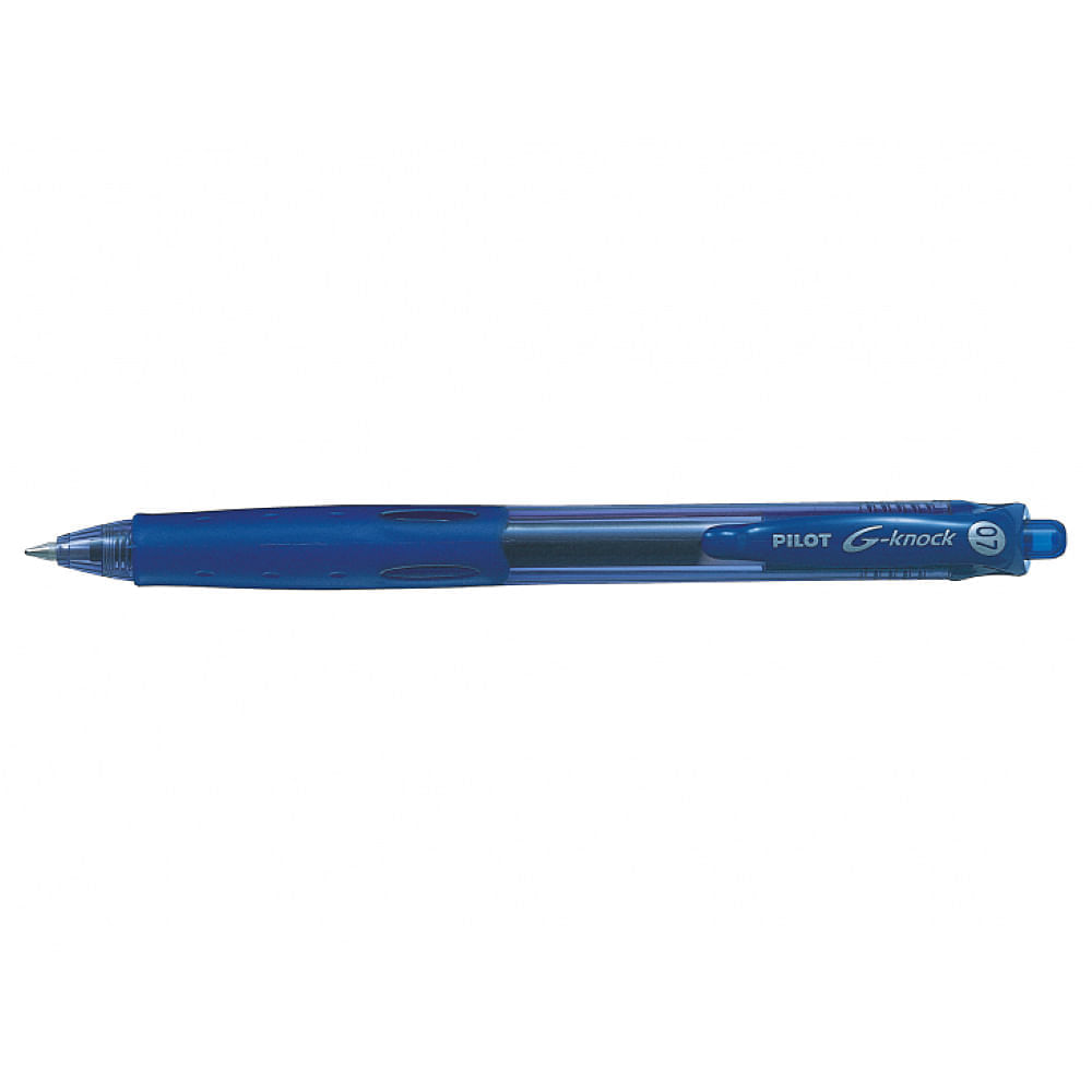 Pachet 10 buc roller cu gel g-knock pilot begreen  0.7 mm varf mediu Roller cu gel Pilot BegreeN G-Knock 0.7 mm albastru