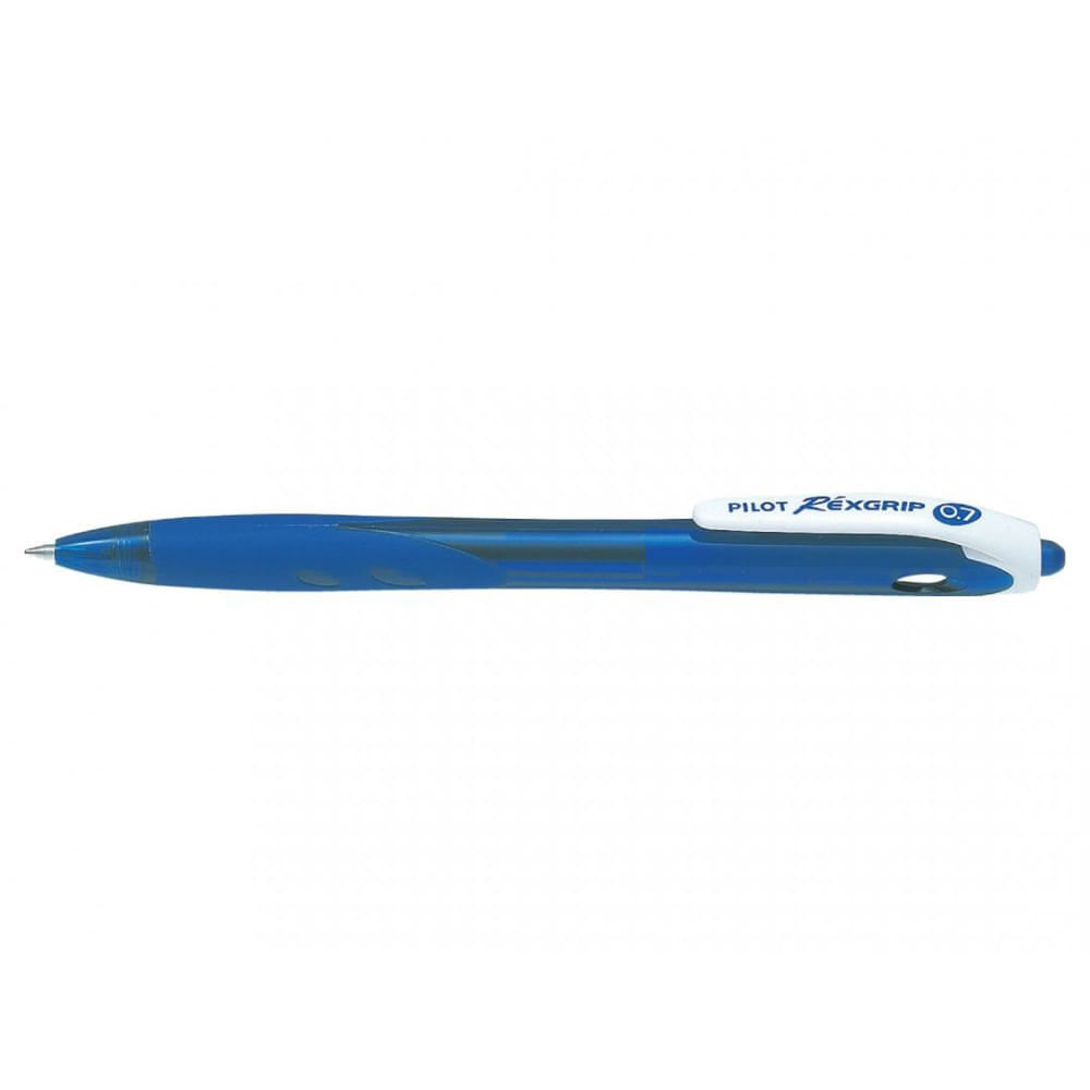Pachet 10 buc pix cu bila rexgrip pilot begreen  0.7 mm varf mediu Pix cu bila Pilot Begreen Rexgrip 0.7 mm albastru
