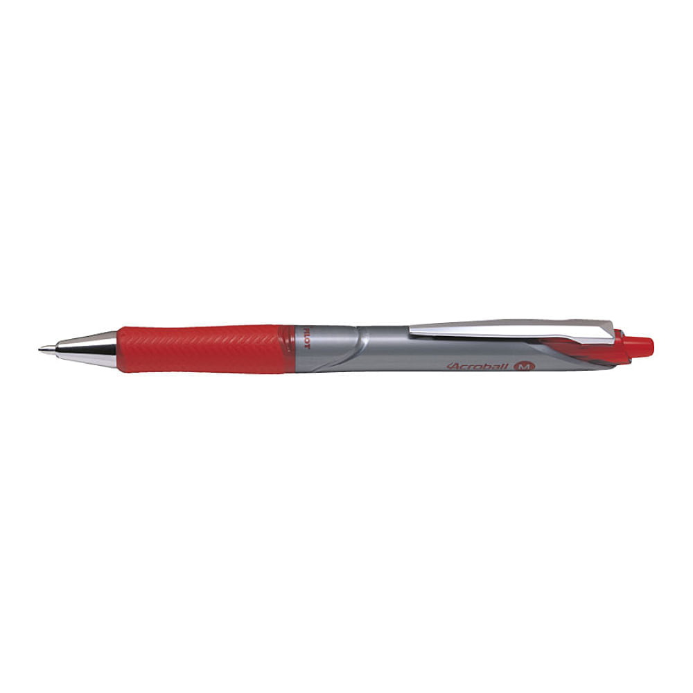 Pachet 12 buc pix cu bila acroball pilot 0.7 mm varf mediu Pix cu bila Pilot Acroball 0.7 mm rosu