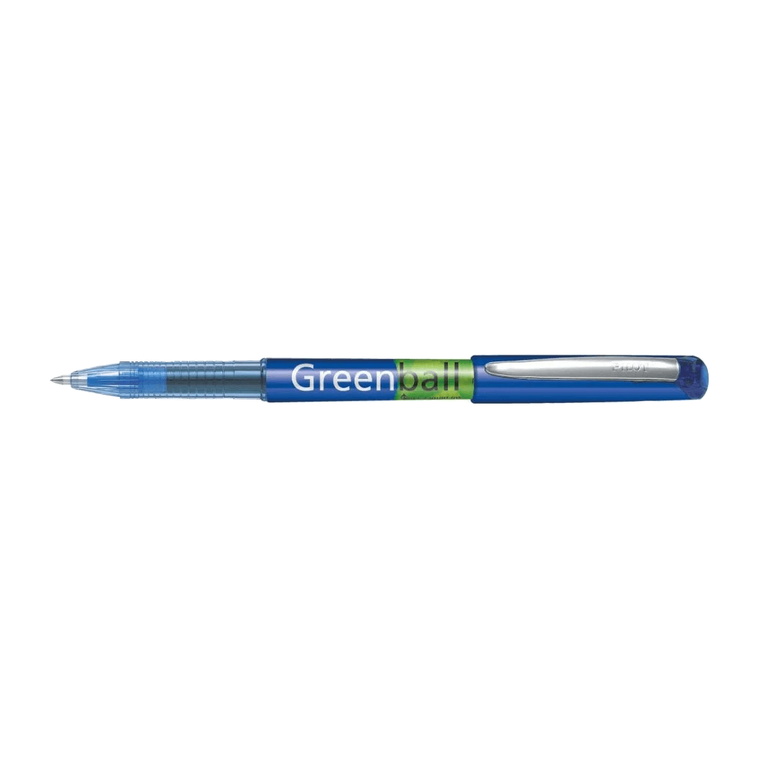 Pachet 10 buc Roller Greenball Pilot Begreen 0.7 mm varf mediu Roller Pilot Begreen Greenball 0.7 mm albastru