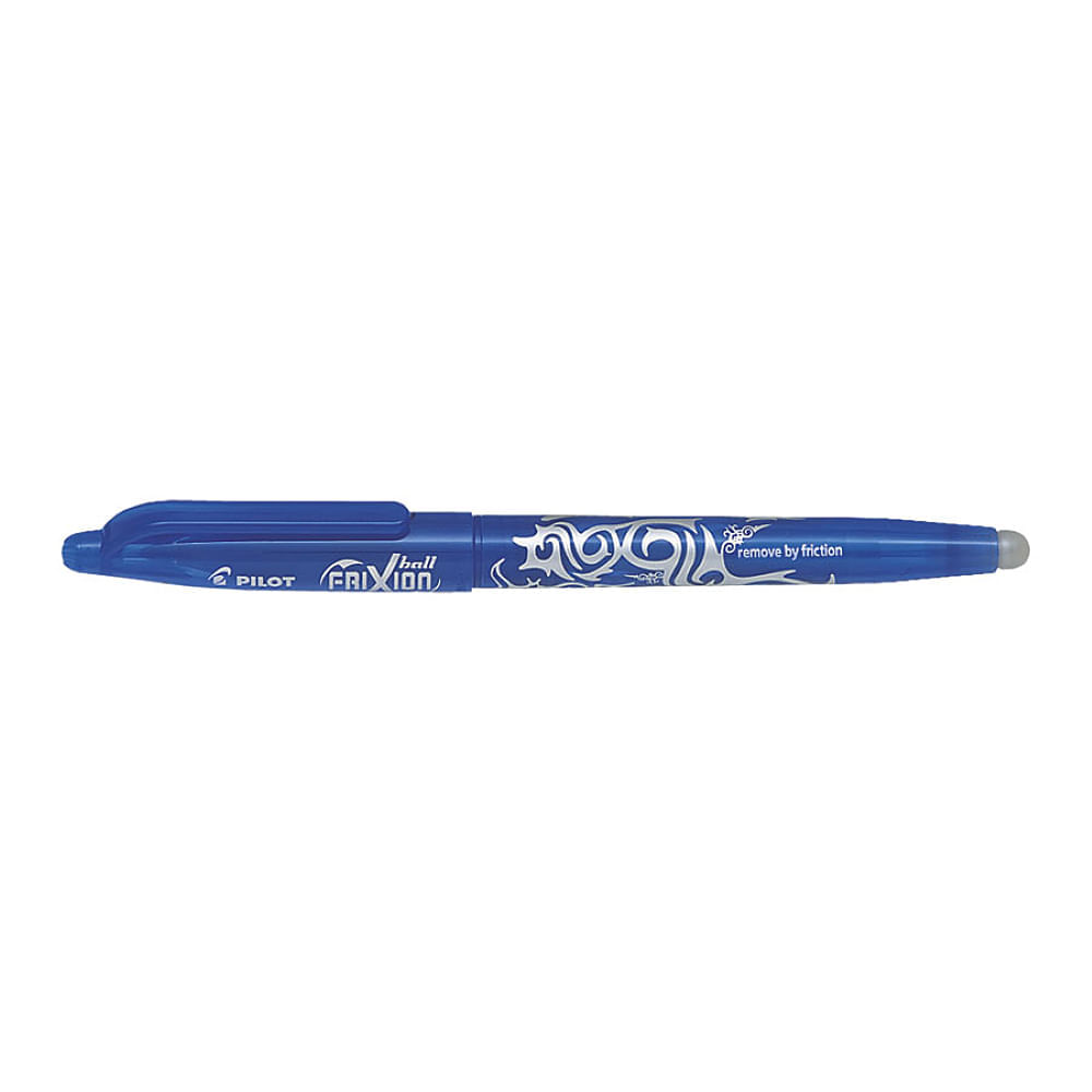 Pachet 12 buc Roller Frixion Ball Pilot 0.7 mm varf mediu Roller Pilot Frixion Ball 0.7 mm Bleu