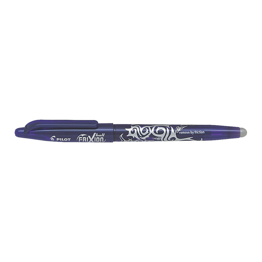 Pachet 12 buc Roller Frixion Ball Pilot 0.7 mm varf mediu Roller Pilot Frixion Ball 0.7 mm Violet