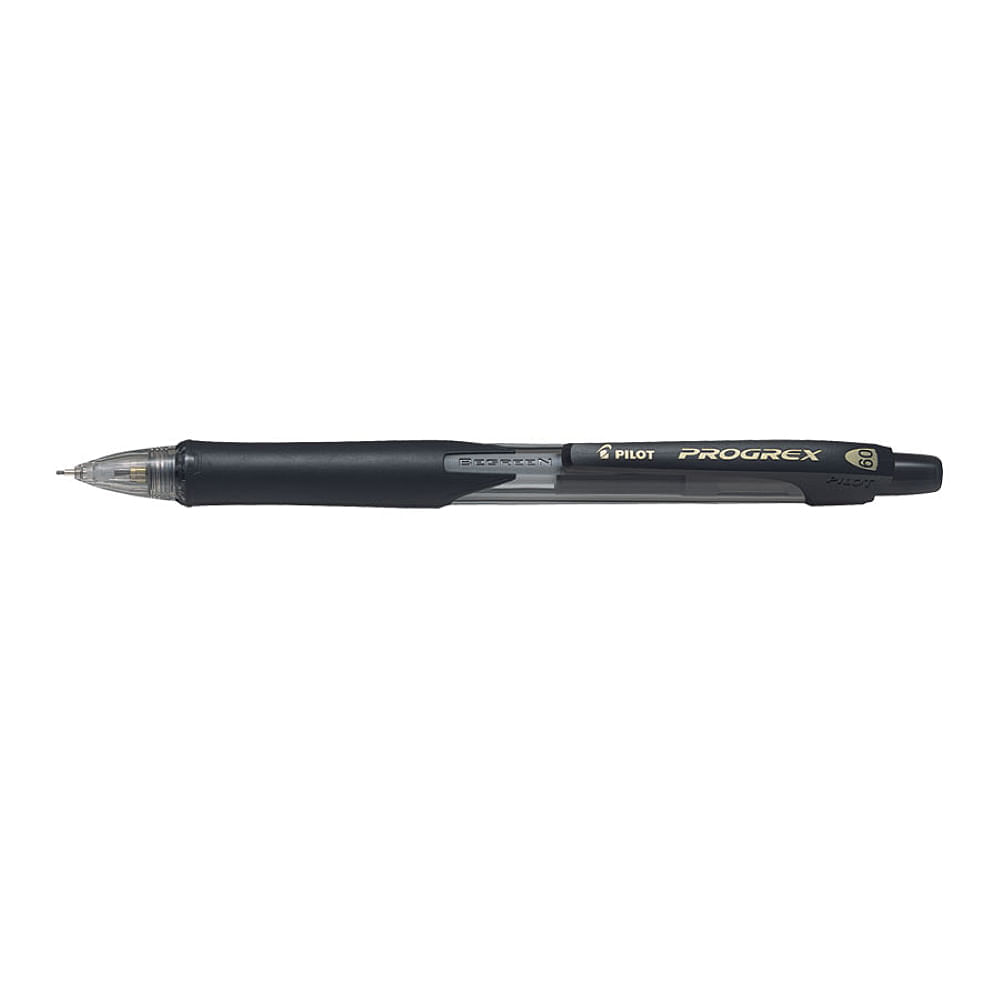 Pachet 10 buc creion mecanic 0.5 mm varf fin pilot progrex begreen negru