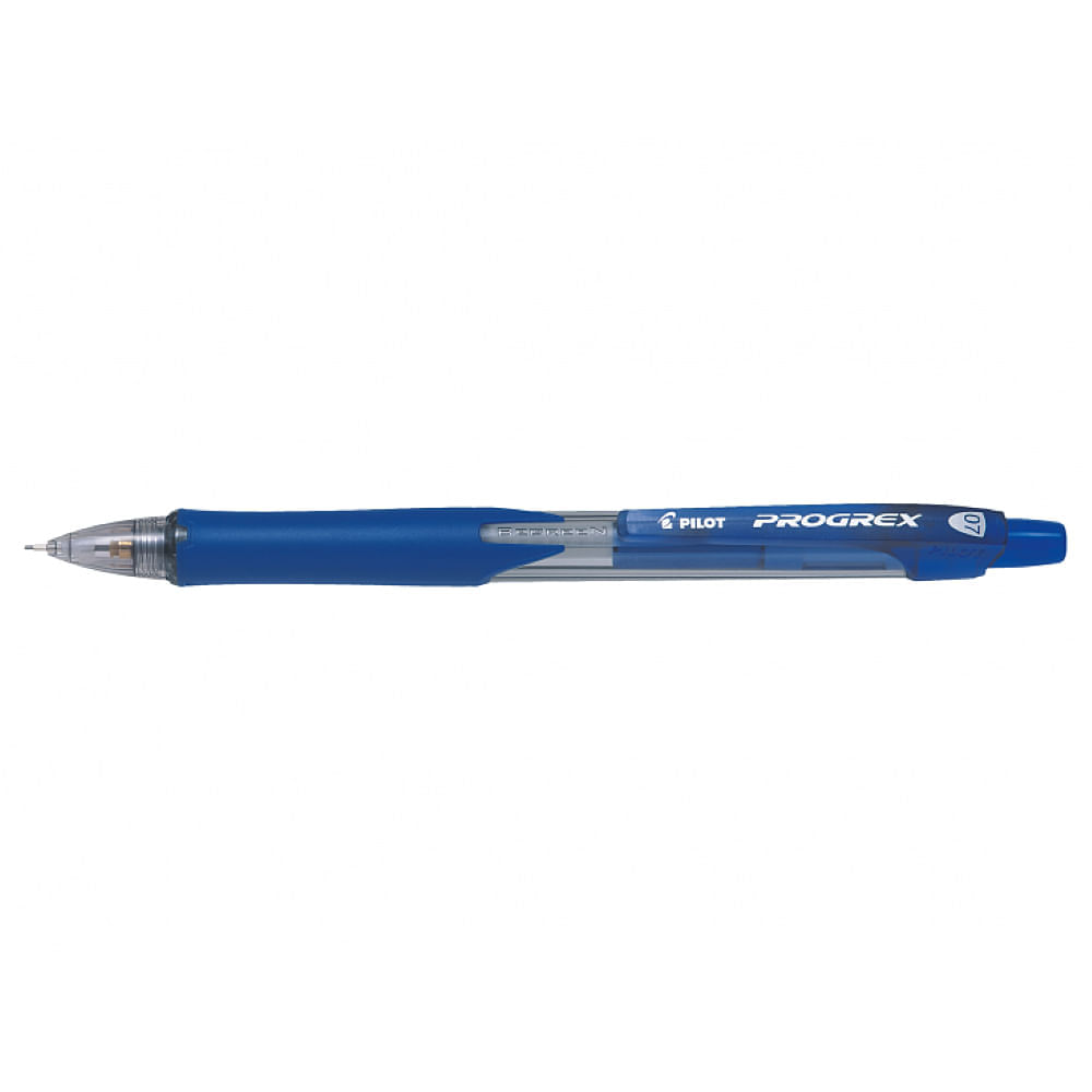 Pachet 10 buc creion mecanic 0.5 mm varf fin pilot progrex begreen albastru