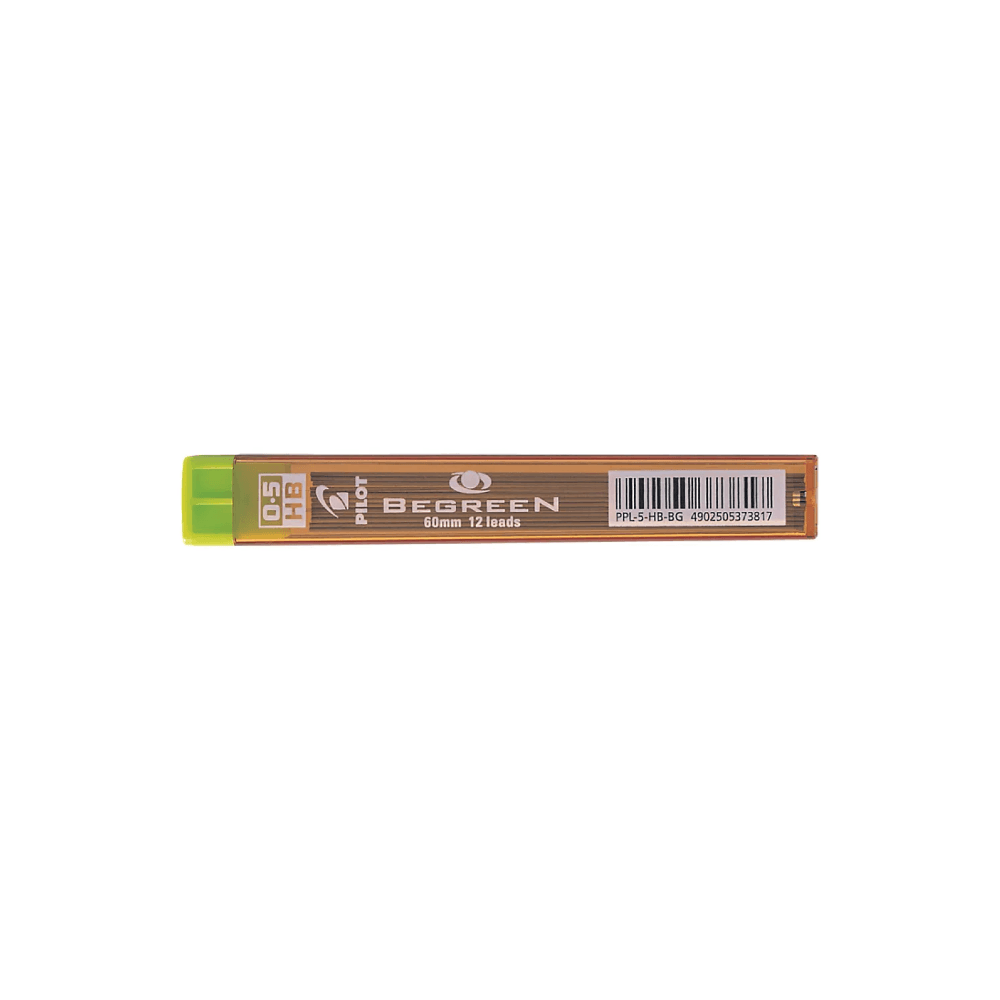 Pachet 10 buc mine creion mecanic pilot begreen 0.5 mm varf fin Mine creion mecanic Pilot BegreeN 0.5 mm HB