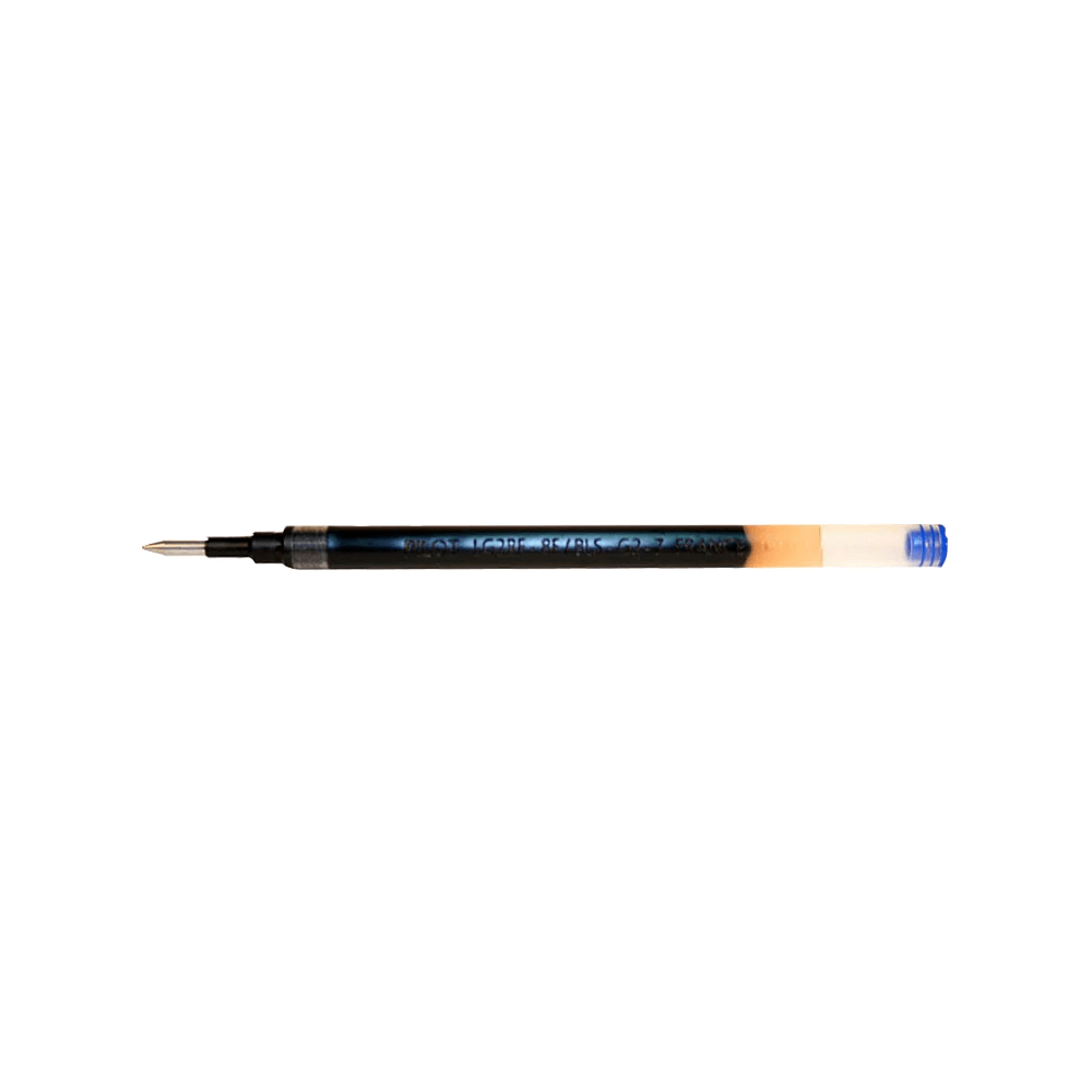 Pachet 12 buc rezerva roller cu gel g2 0.7 mm varf mediu albastru