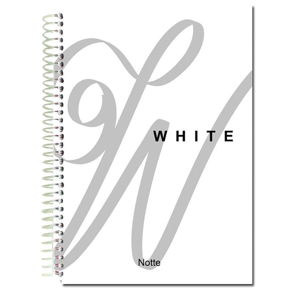 Pachet 12 caiete tip registru Notte A4 cu spira si perforatii 120 file matematica