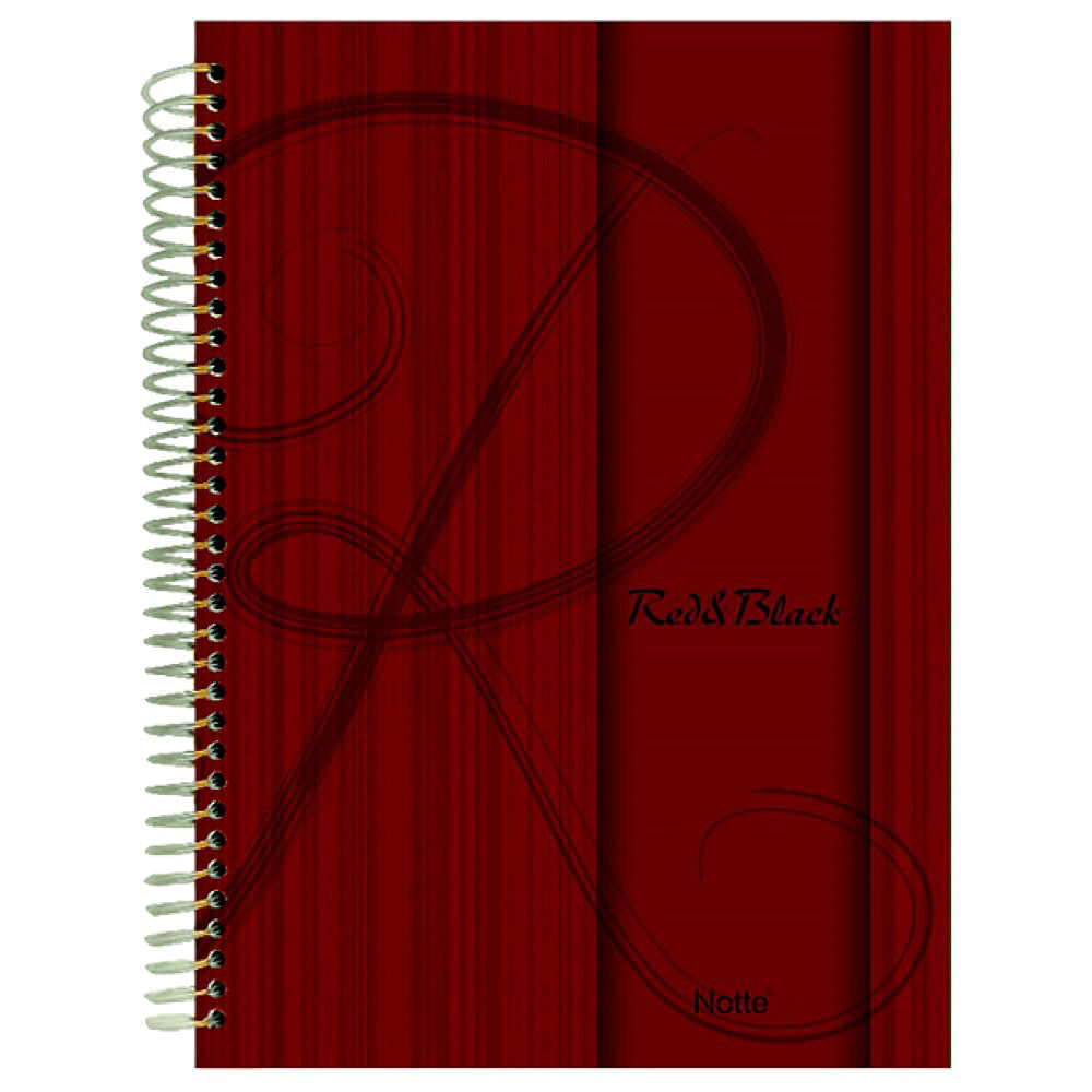 Pachet 24 buc caiete Notte A4 cu spira 100 file matematica