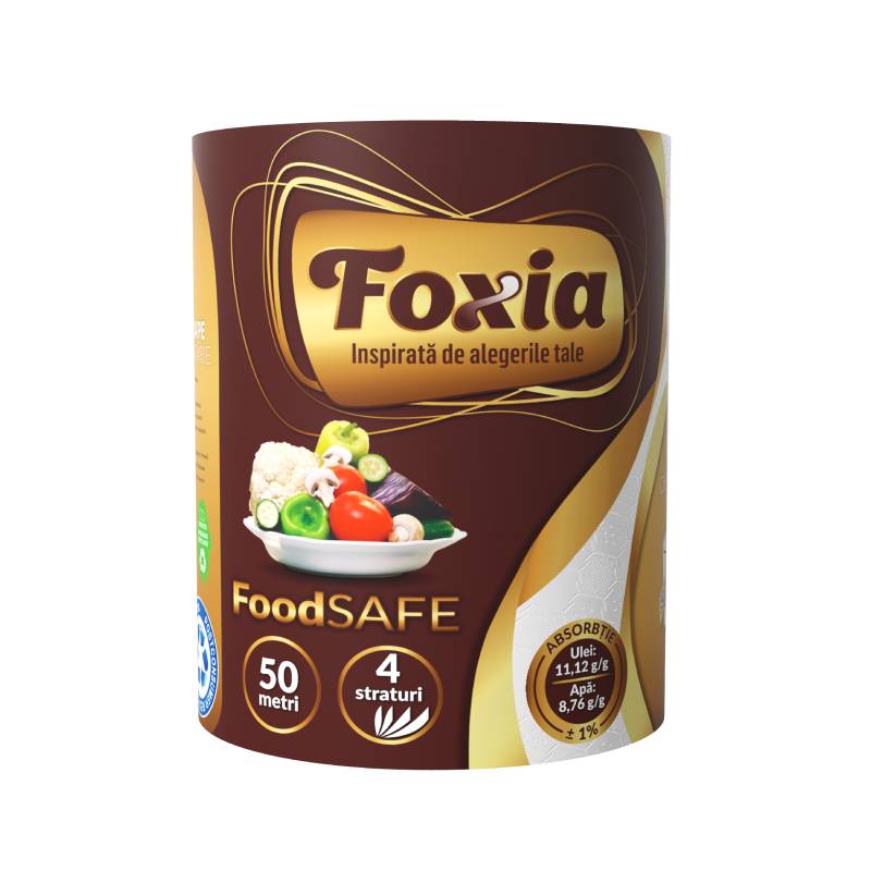 Rola prosop 4 straturi 50m Foxia