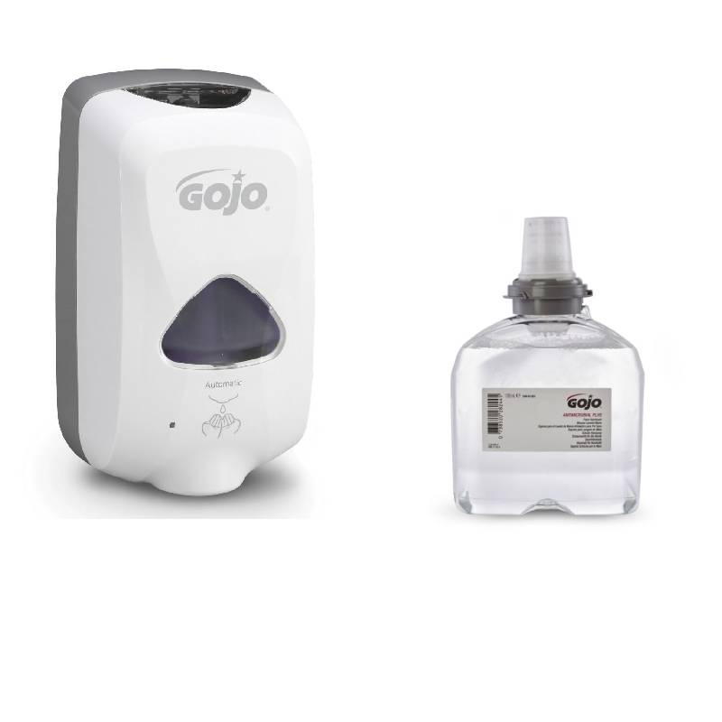 Pachet dispenser automat cu sapun Gojo