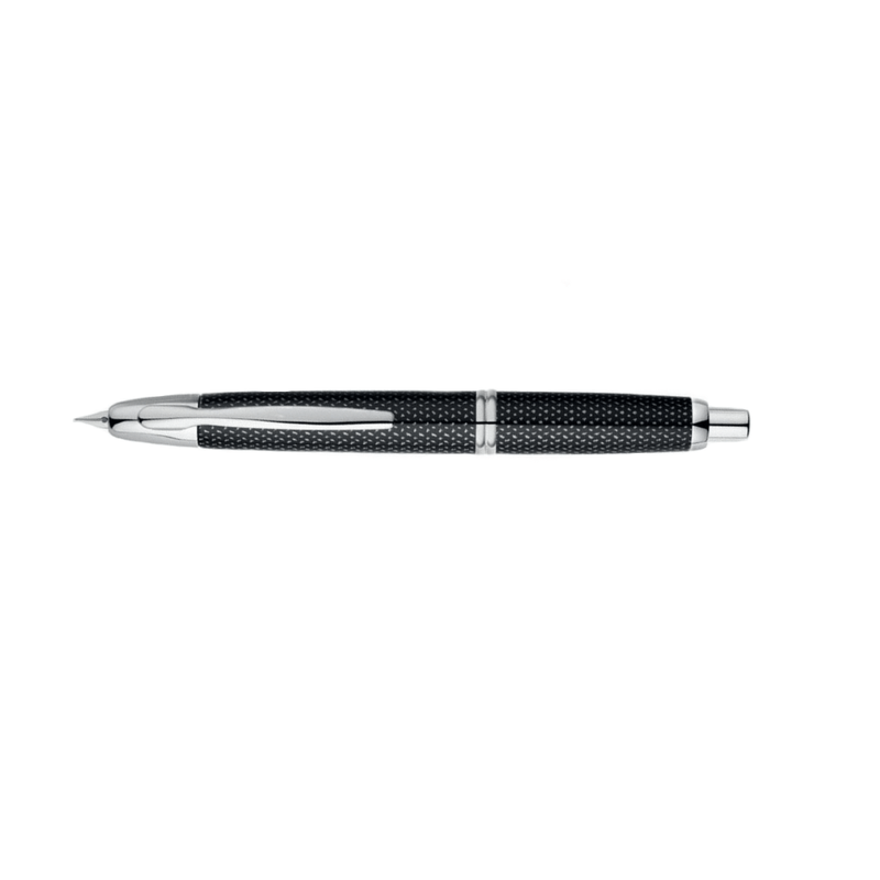 Stilou Capless Rhodium Graphite Pilot negru varf fin Stilou Capless Rhodium Graphite Pilot negru varf fin