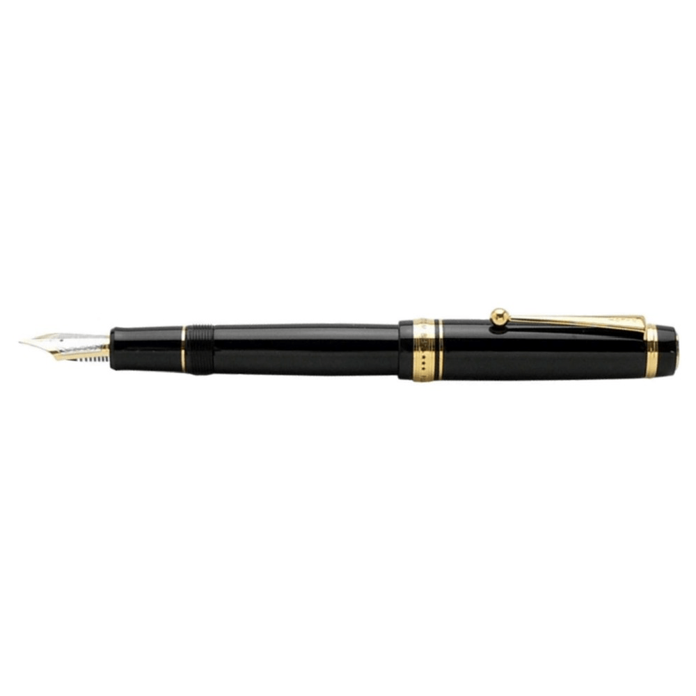 Stilou Custom 845 Pilot negru varf extra gros