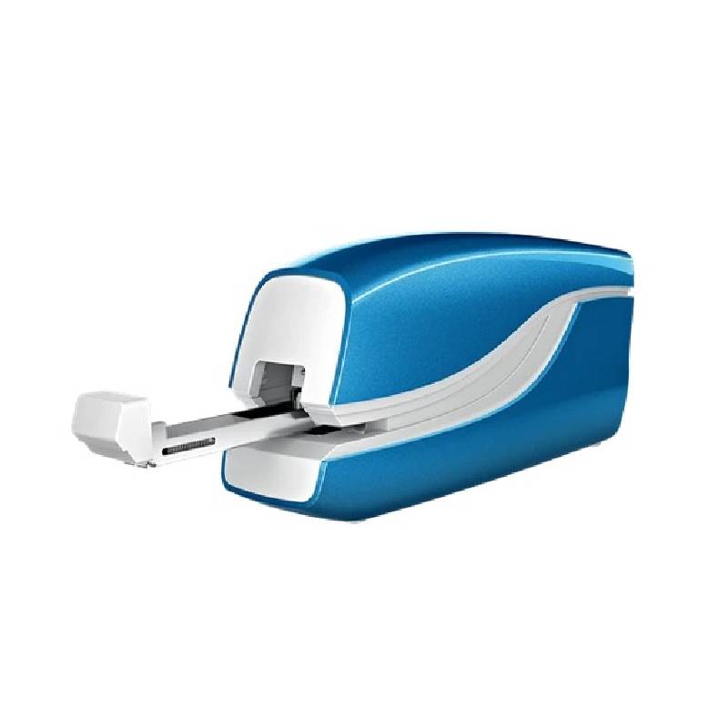 cablu electric 2x2.5 pret Capsator electric cu baterii capse E1 albastru 10 coli Leitz