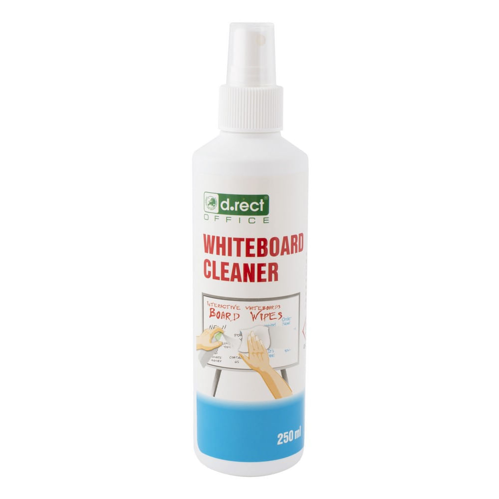 Spray de curatare tabla magnetica 250 ml D-Rect Spray de curatare tabla magnetica 250 ml D-Rect
