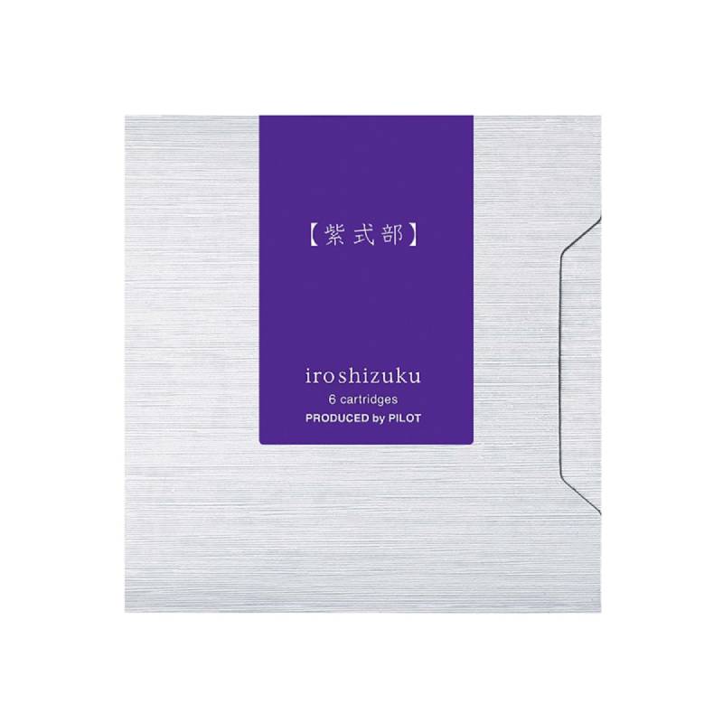 Set 6 Rezerve cerneala Pilot Iroshizuku violet Murasaki Shikib