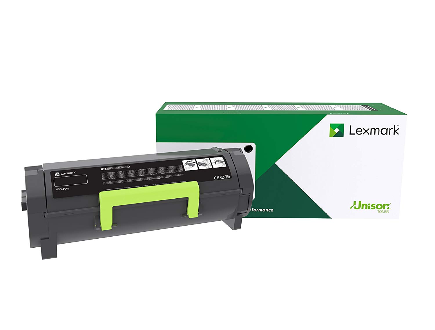 Toner original Lexmark Black - 51B2H00