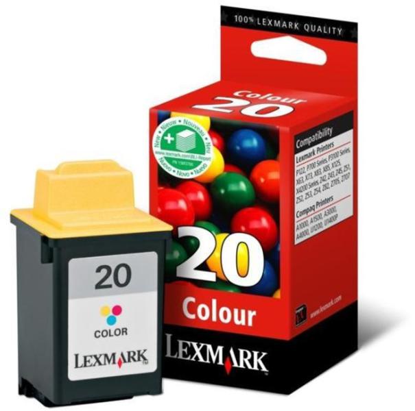 Cartus Lexmark 15M0120 color 20