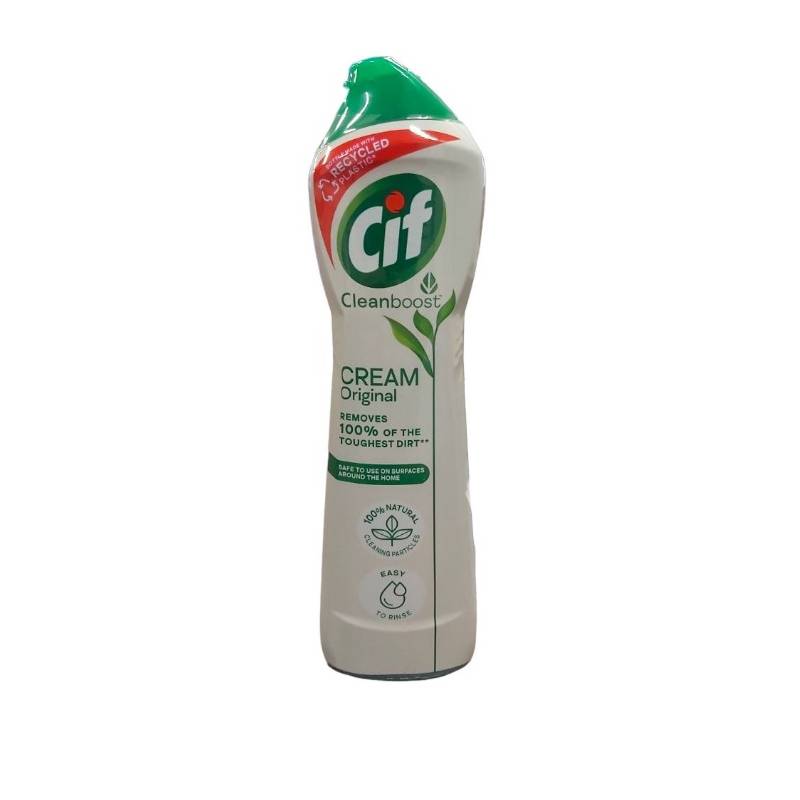 Crema de curatat Cif Cream Regular White 500 ml