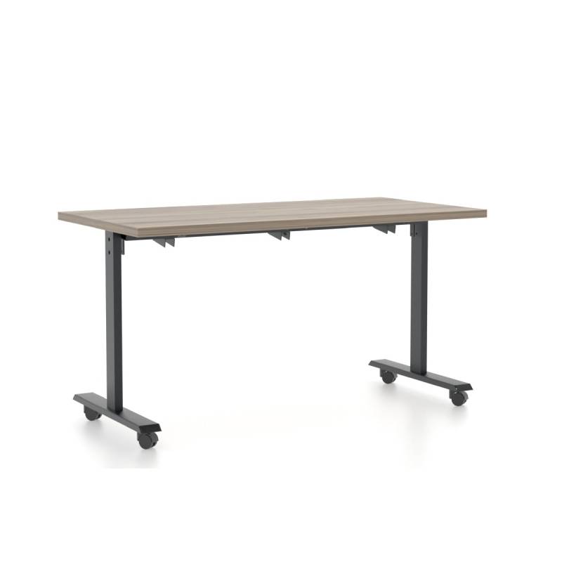 Birou cu blat pliabil Fold 140 x 70 x 75 stejar Birou cu blat pliabil Fold 140 x 70 x 75 stejar