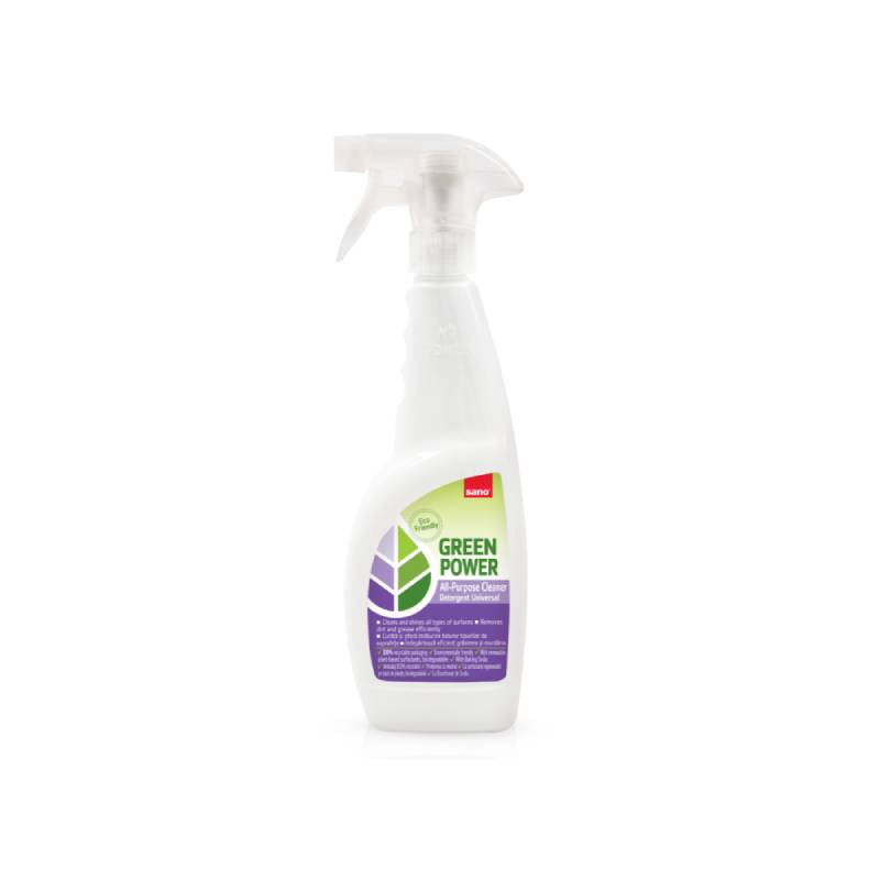 Detergent suprafete Sano Green Power 750 mL