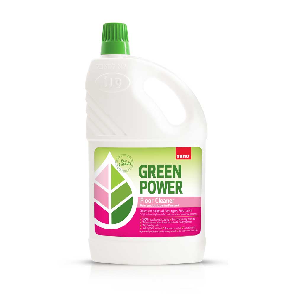 Detergent pardoseli Sano Green Power 2L