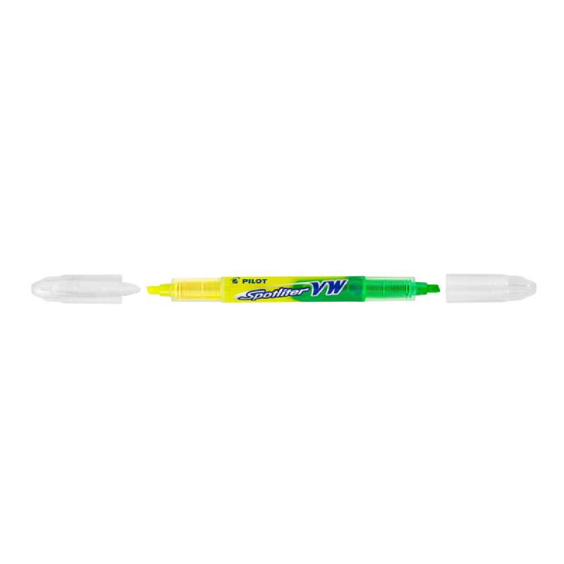 Textmarker Pilot Spotliter VW Beegreen 3.6 mm varf tesit galben si verde