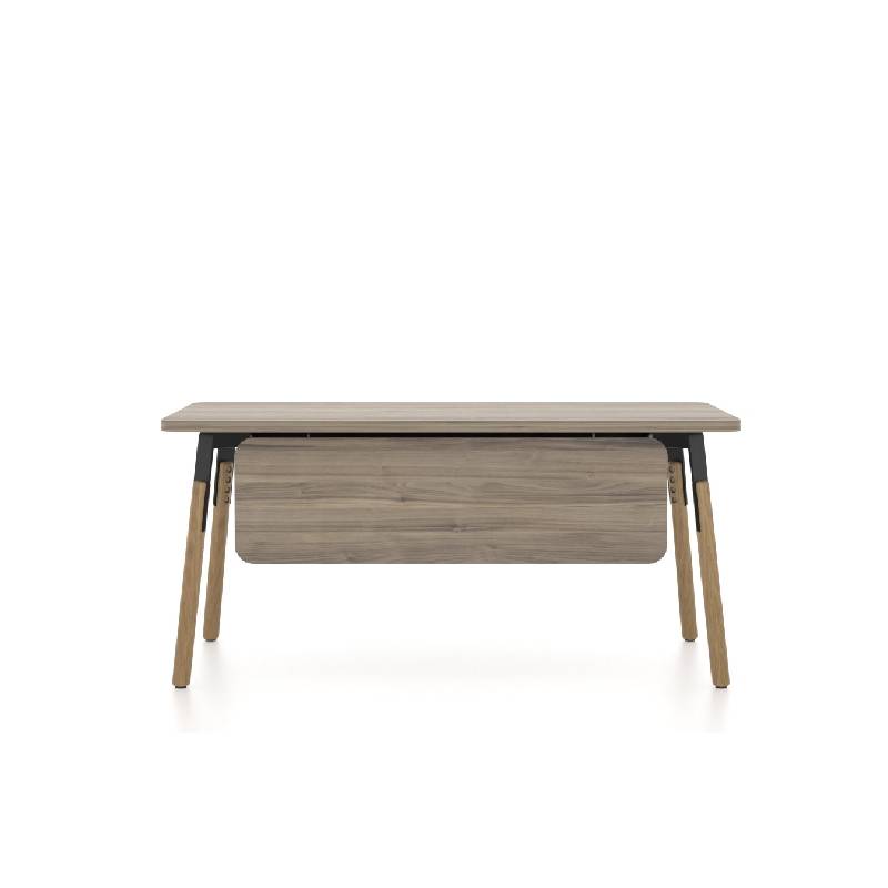 Birou operational, 120x80x75 cm, stejar, Doxa Nord - dacris.net Birou operational, 120x80x75 cm, stejar, Doxa Nord