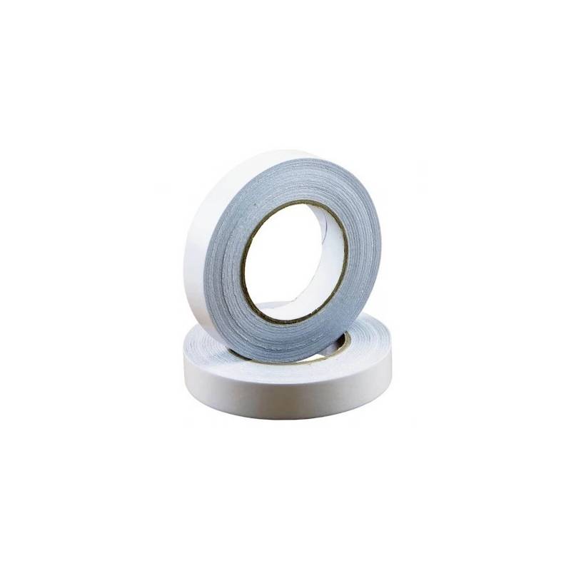 Banda dublu adeziva alba 25 mm X 50 m