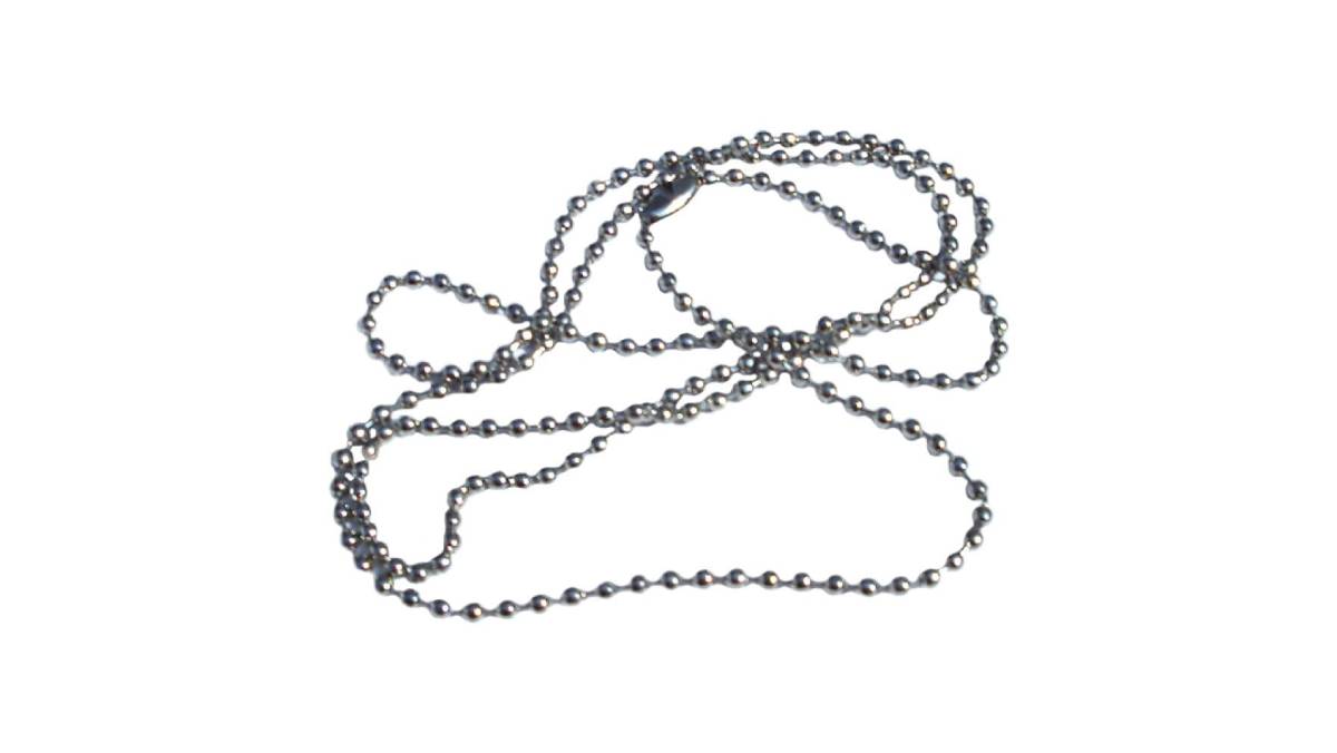 Set 100 buc Lant metalic port ecuson 70cm