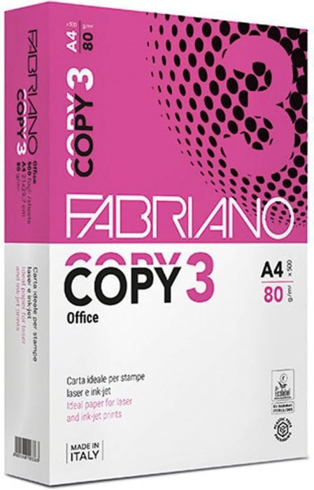 Hartie copator A4 80g/mp Copy Office 500 coli/top 5 top/cutie