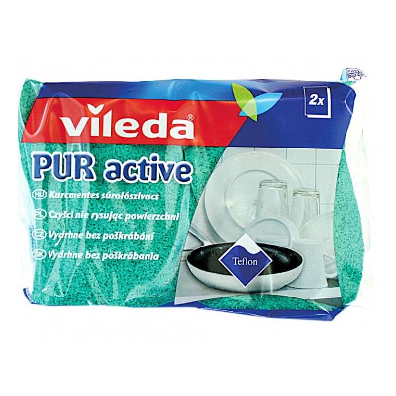 Burete de vase teflon Vileda - 2 buc