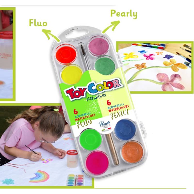 anvelope iarna nokian wr d4 205/55 r16 91 h Acuarele perlate si fluorescente cu 12 culori Toy Color