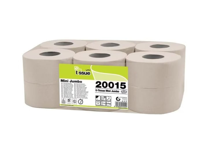 Hartie igienica cu 2 straturi, 150 m, 12 role, Celtex Minijumbo