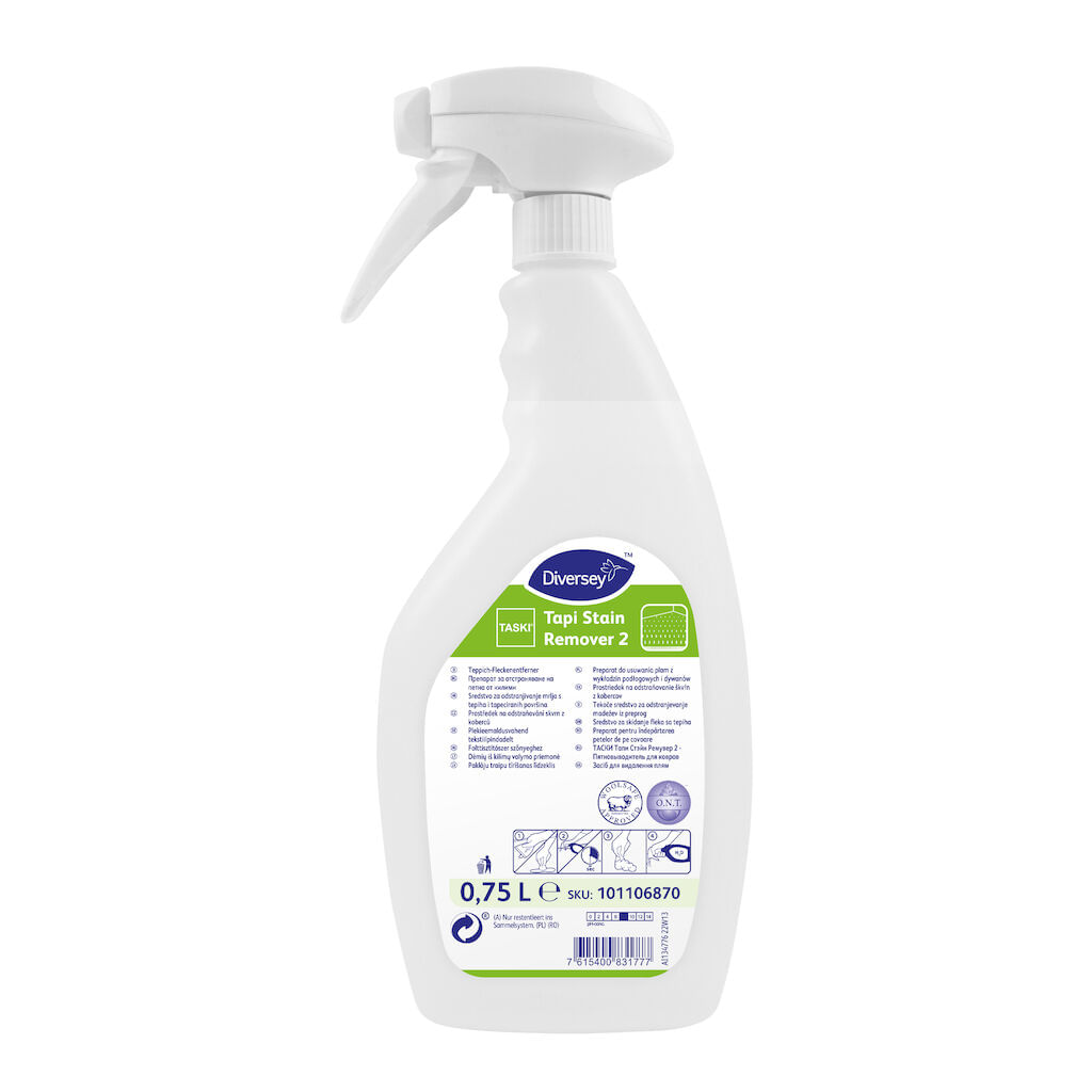 Detergent pentru indepartarea petelor de pe covoare, 750 ml Taski Detergent pentru indepartarea petelor de pe covoare, 750 ml, Taski Stain Remover